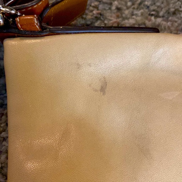 Leather Coach Bag - Picture 3 of 6